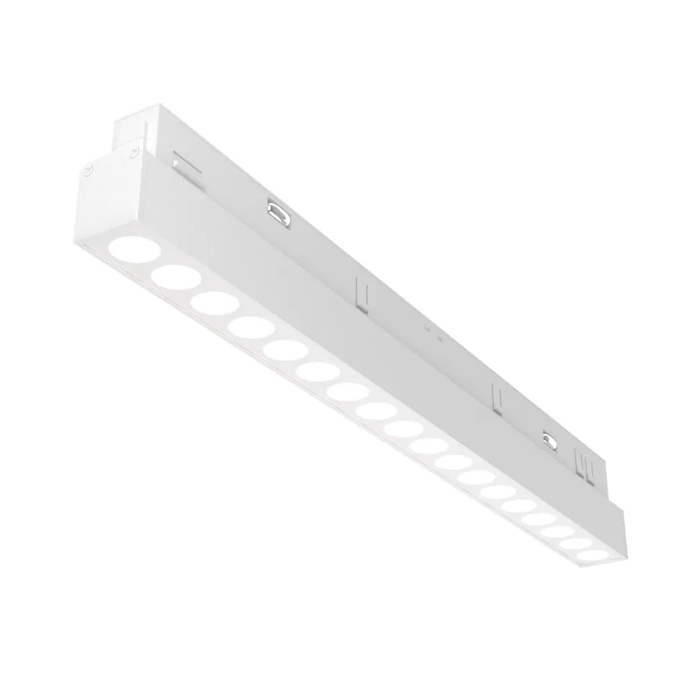 Spot pentru sina Exility din Aluminiu Alb H4.4xL32.7cm 18W 1320lm 4000k Points