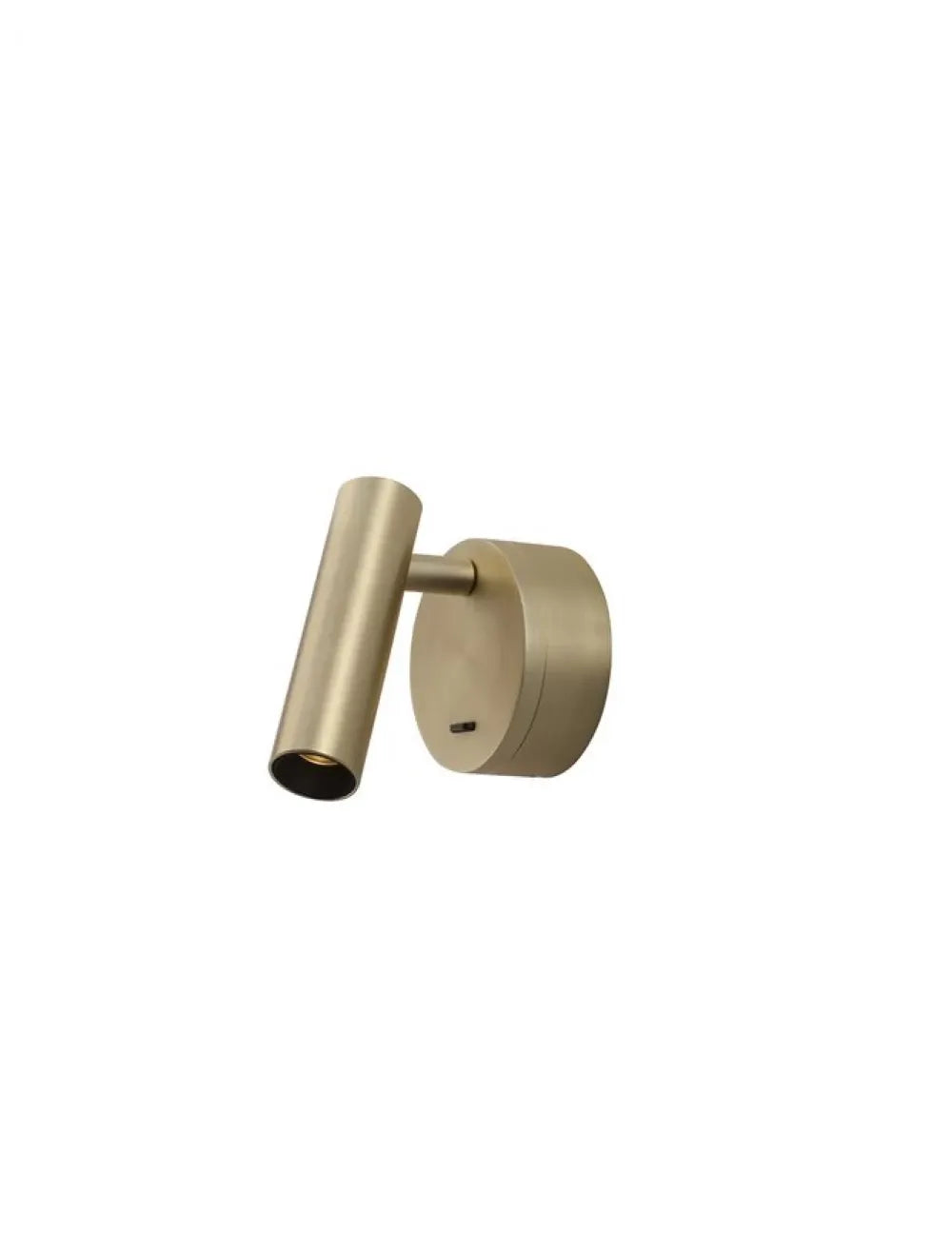 Aplica de perete din Aluminiu Alama H11xL8cm IP20 3W 190lm 3000k CLIP