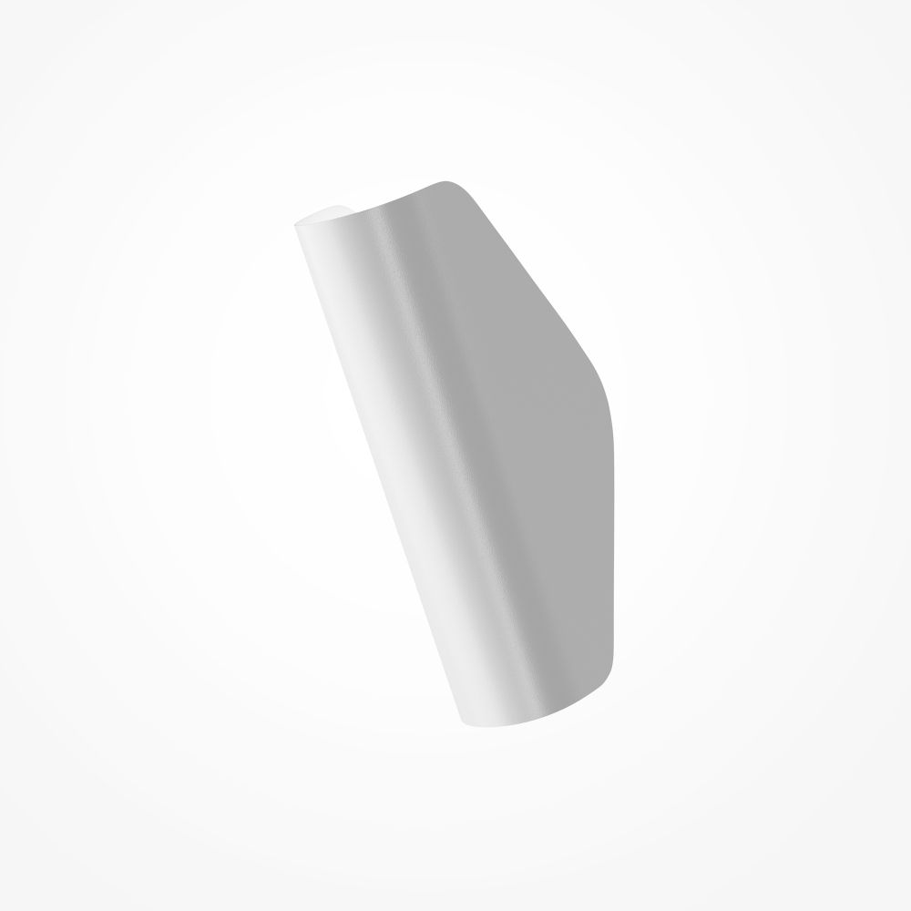 Aplica de perete Metal Alb mat/Alama L16xH25cm Notta