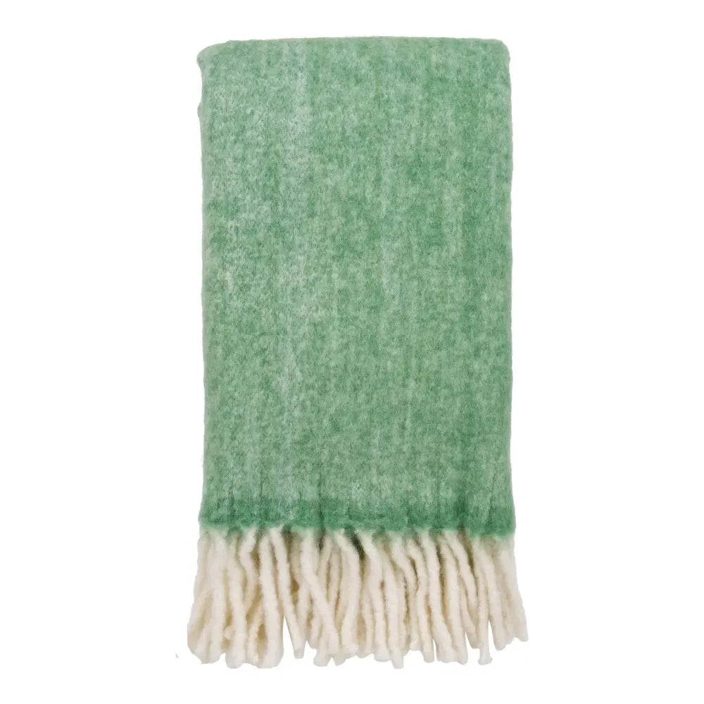 Patura din Textil Verde 170x130cm Carmel