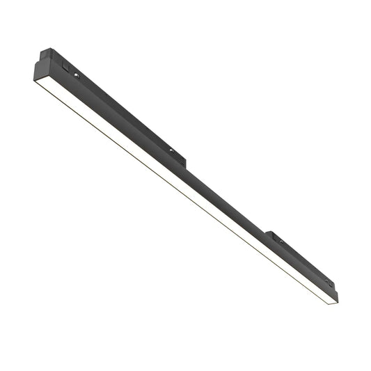 Spot dimabil pentru sina magnetica Exility din Aluminiu Negru 30W 1650lm 2700-6000k L90xH4cm Basis