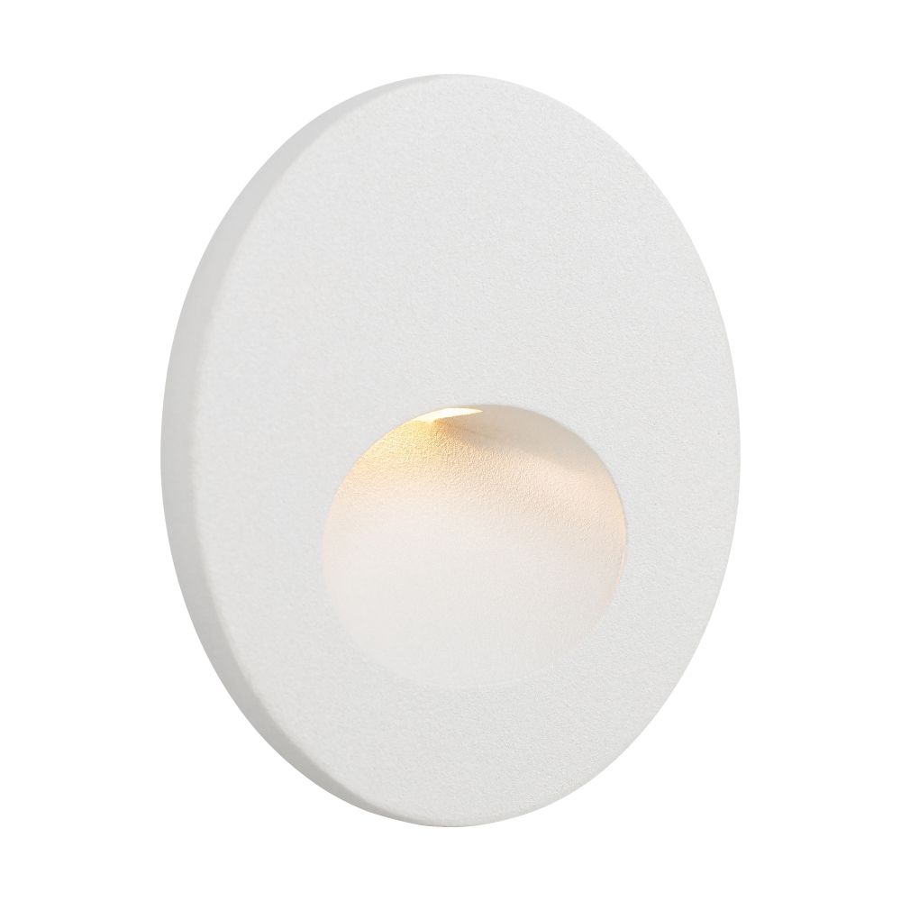 Spot incastrat pentru iluminat scari din Aluminiu Alb 3W 60lm 3000k D7xH7cm Bil