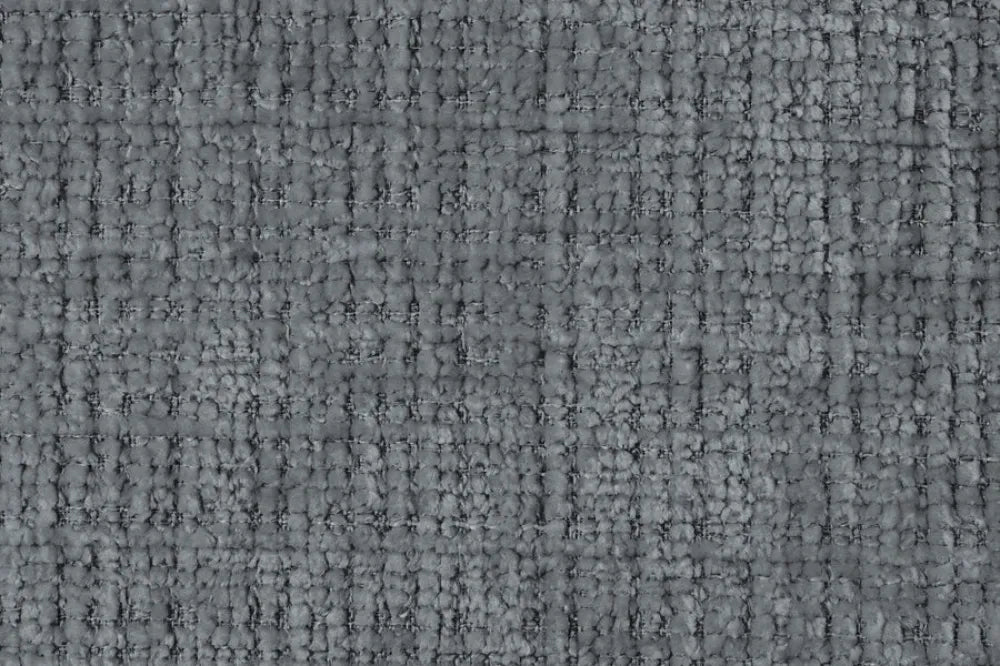 Set 2 scaune rotative tapitat cu Chenille Gri si picioare din Lemn de fag Maro H94xL61xA66cm BIG GEORGE