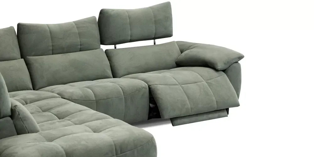 Coltar modular cu recliner 293cm Pearl