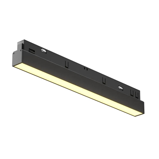 Spot pentru sina Exility din Aluminiu Negru L30.4xH4.4cm 12W 800lm 2700k Basis