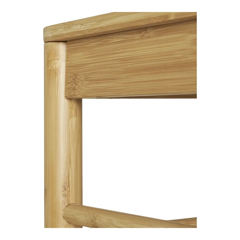 Cuier din Lemn de bambus Maro L36xH165cm Ember