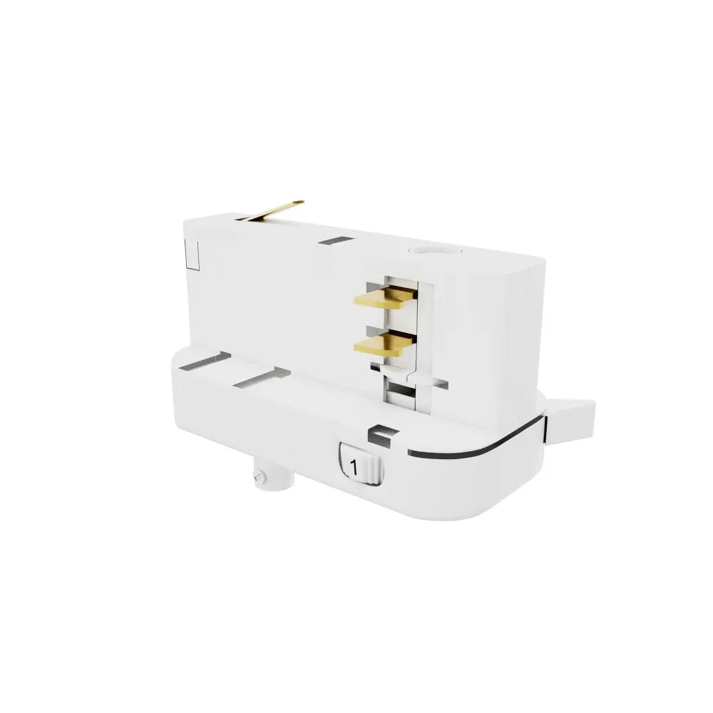 Adaptor pendul sina Trinity din Plastic Alb H4.2xL7.1cm Trinity
