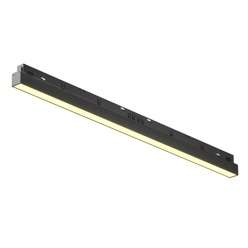 Spot pentru sina Exility din Aluminiu Negru H4.4xL60.4cm 24W 1630lm 2700k Basis