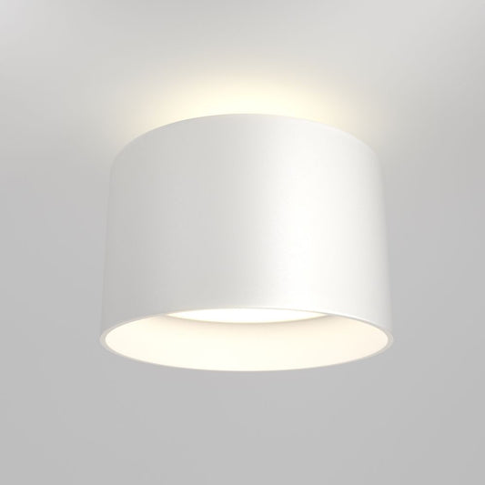 Spot aplicabil din Aluminiu Alb 16W 1000lm 3000k D12xH9cm Planet
