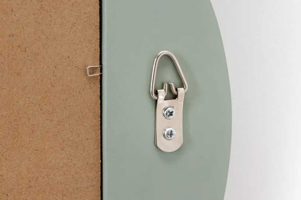 Oglinda cu rama din Poliuretan/MDF Verde H100xL52cm Alice Ii