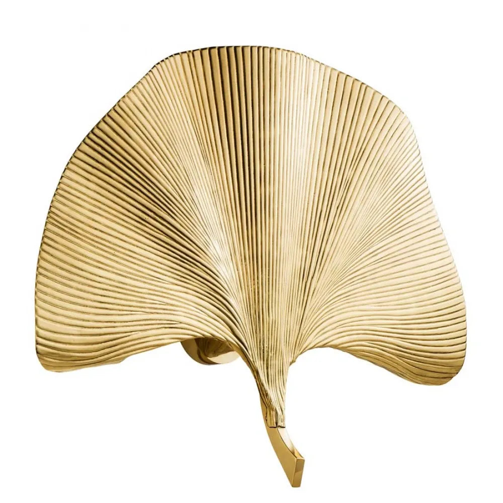 Aplica de perete din Metal Alama H48xL67cm Las Palmas Eichholtz