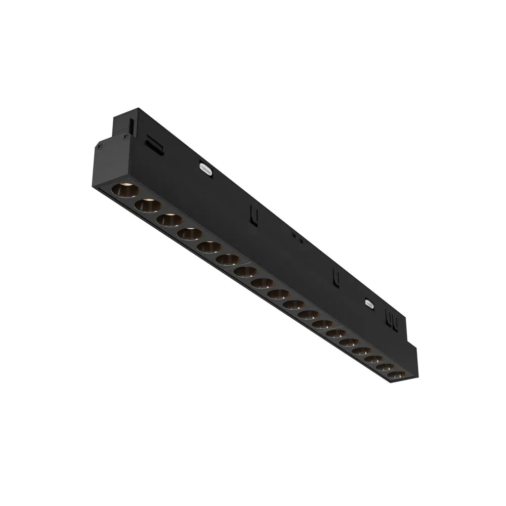 Spot pentru sina Exility din Aluminiu Negru H4.4xL32.7cm 18W 1110lm 2700k Points