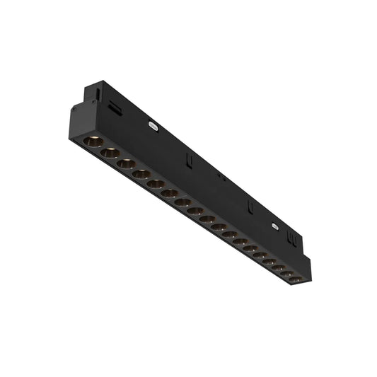 Spot pentru sina Exility din Aluminiu Negru H4.4xL32.7cm 18W 1110lm 2700k Points