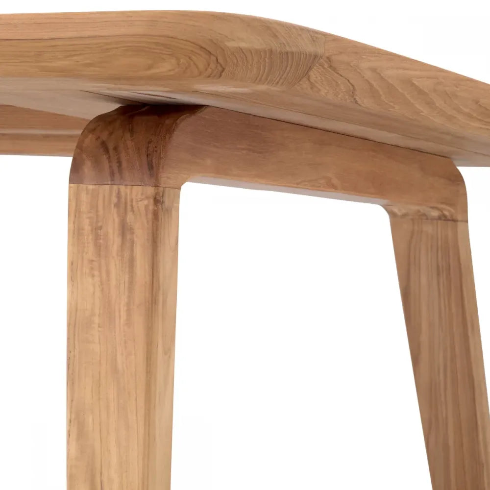 Masa de exterior din Lemn de tec Maro H76xL245cm Glover Eichholtz