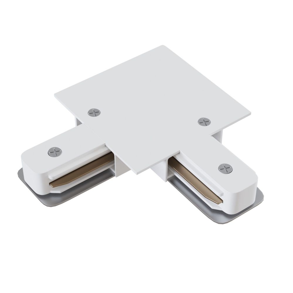 Conector L Accessories for tracks Alb  LED L10xH2cm