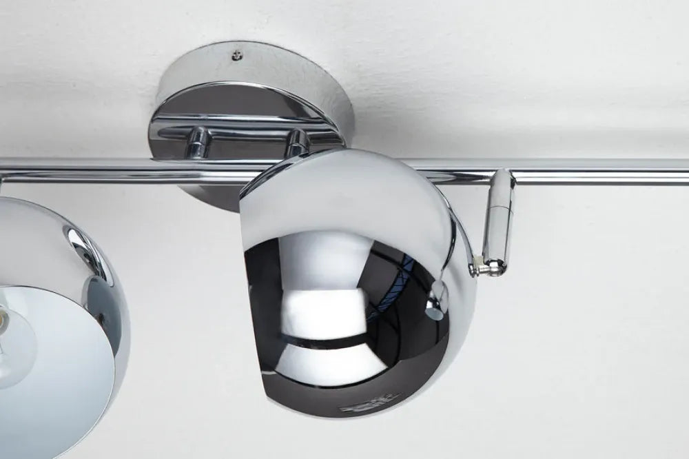 Lustra din Metal Argintiu L105xH25cm Bubble