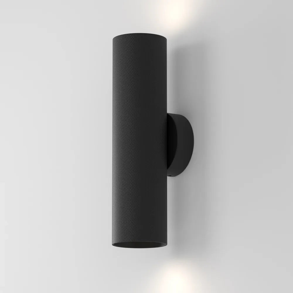 Aplica perete din Aluminiu Negru H20xD5.4cm Artisan