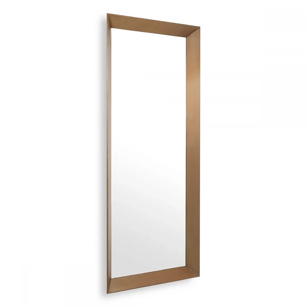 Oglinda cu rama din Metal Alama L80xH180cm Othello Eichholtz