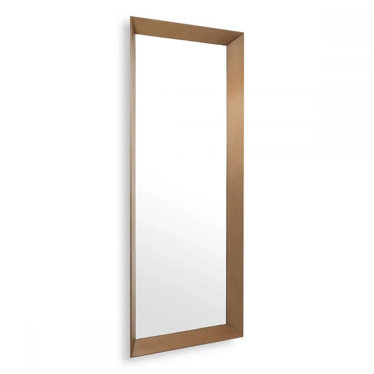 Oglinda cu rama din Metal Alama L80xH180cm Othello Eichholtz