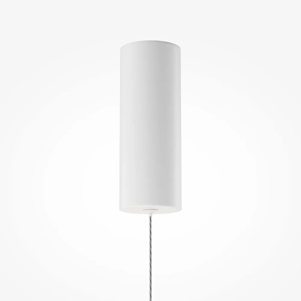 Pendul din Metal Alb si Sticla Alb H334xD14.8cm Scala