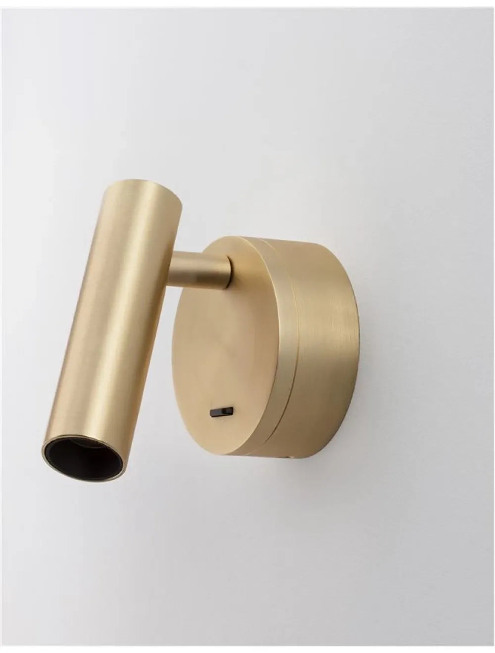 Aplica de perete din Aluminiu Alama H11xL8cm IP20 3W 190lm 3000k CLIP