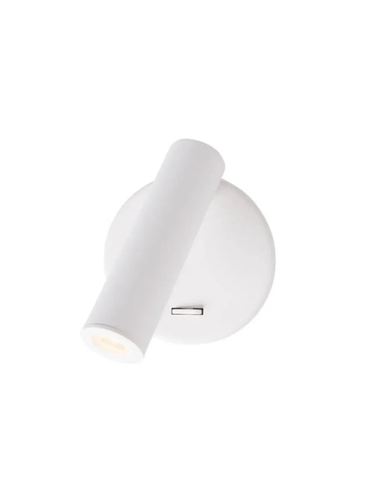 Aplica de perete din Aluminiu Alb H11xL11cm IP20 3W 190lm 3000k LAREDO