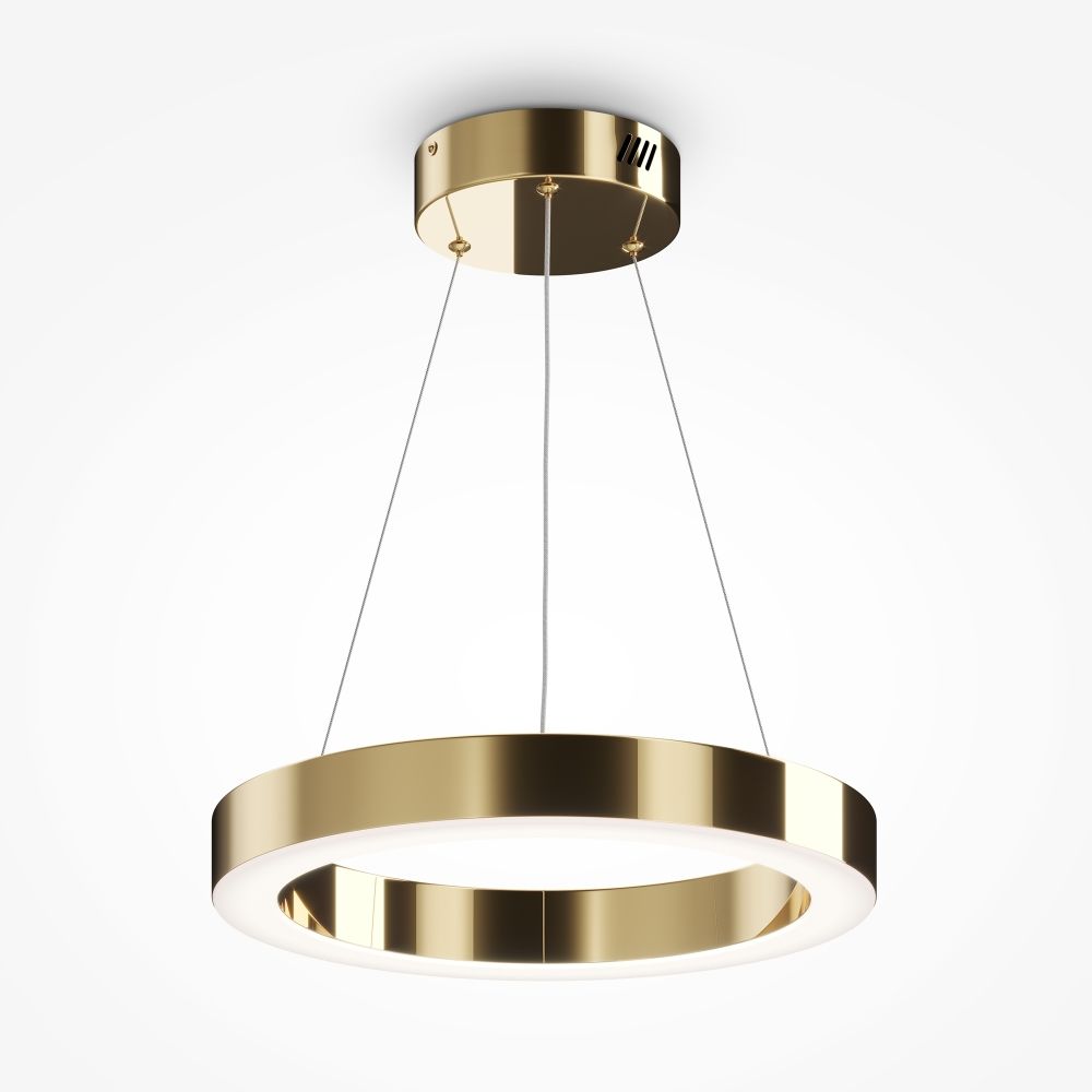 Pendul din Otel inoxidabil Alama D40xH180cm Saturno