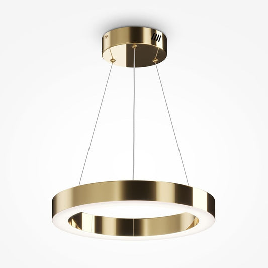 Pendul din Otel inoxidabil Alama D40xH180cm Saturno
