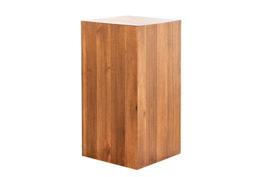 Coloana din Lemn de salcam Maro L26xH50cm COLUMNA