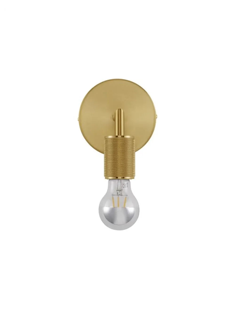 Aplica de perete din Metal Auriu H15.5xL12cm IP20 ROYAL