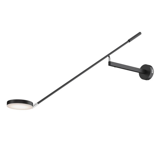 Aplica de perete Metal Negru L100xH11cm Fad