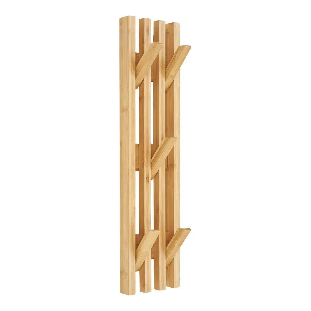 Cuier din Lemn de bambus Maro L14xH60cm Ember