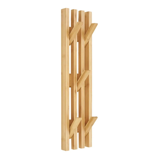 Cuier din Lemn de bambus Maro L14xH60cm Ember
