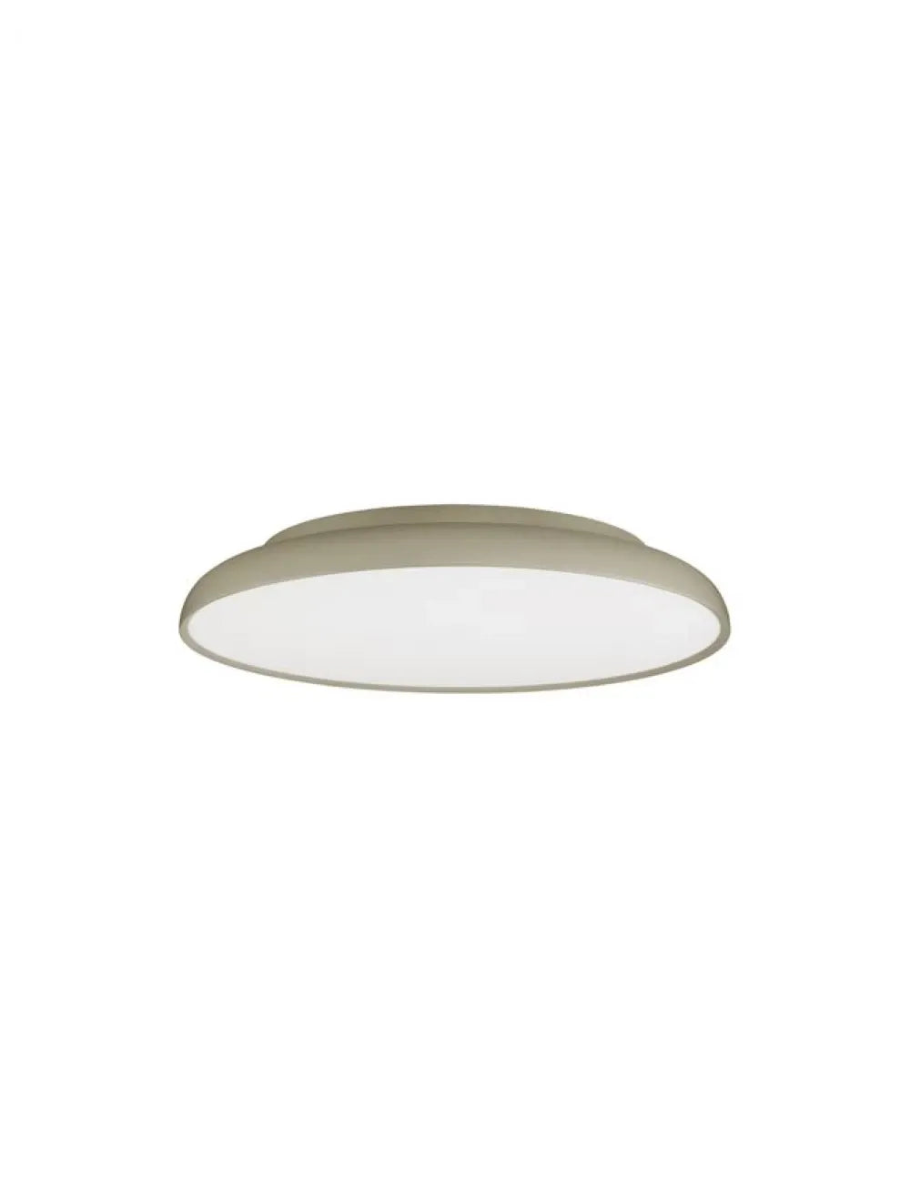 Plafoniera structura din Aluminiu Auriu sampanie si abajur din Acrilic Alb H9xL45cm IP20 40W 2541lm 2700-6000k LINUS