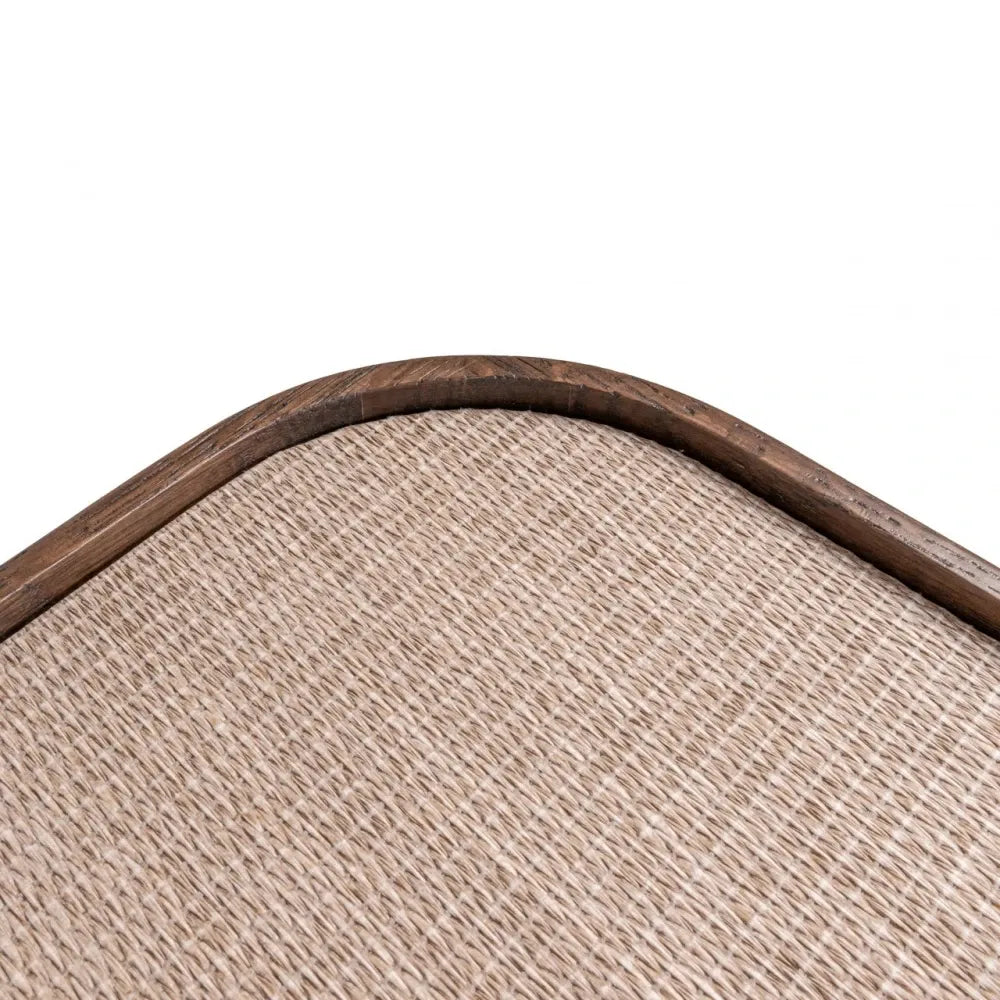 Consola din Metal/In Auriu/Bej si Lemn/In Maro/Bej L40xH85cm Willox Richmond interiors