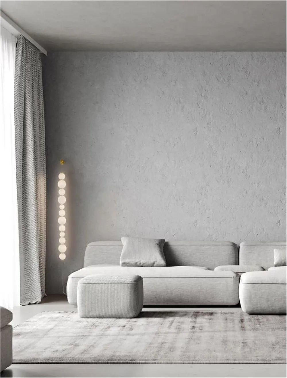 Aplica de perete structura din Metal Auriu si abajur din Sticla Alb H124xL10cm IP20 41W 3957lm 3000k PERLA