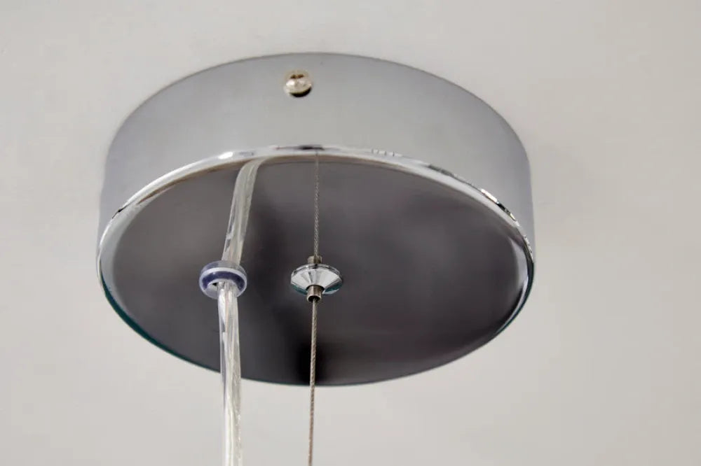 Pendul din Metal Argintiu D32xH22cm CHROME BALL