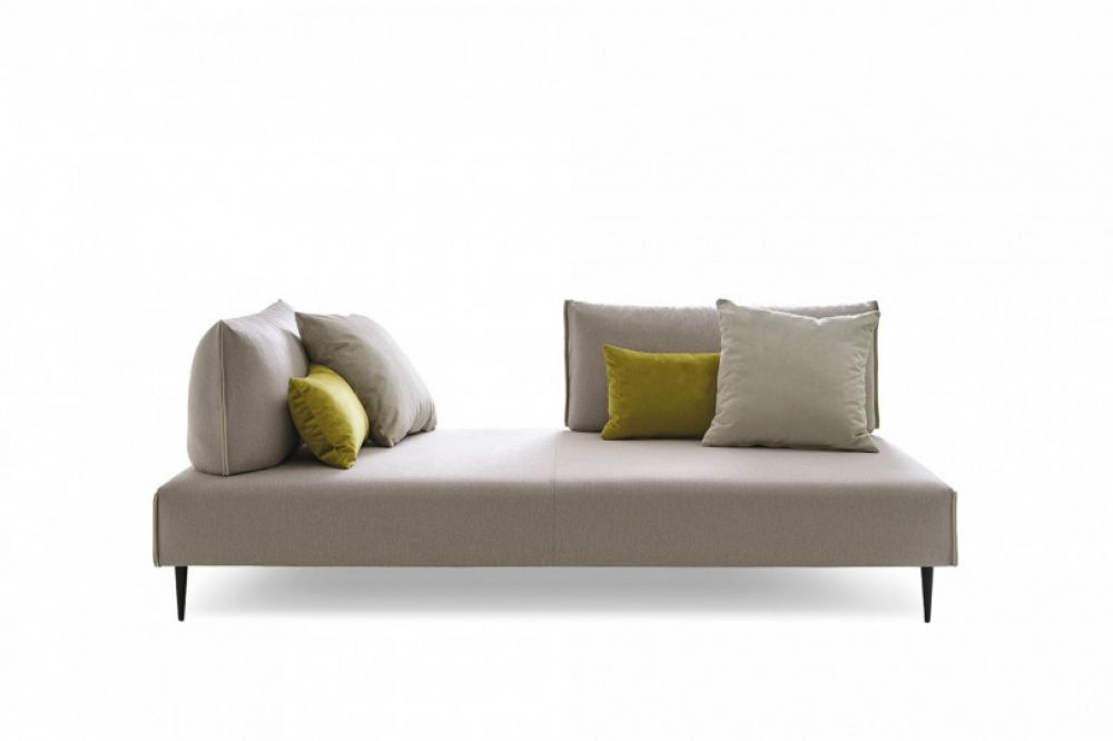 Canapea fixa 3 locuri Bacio stil Scandinav L217cm