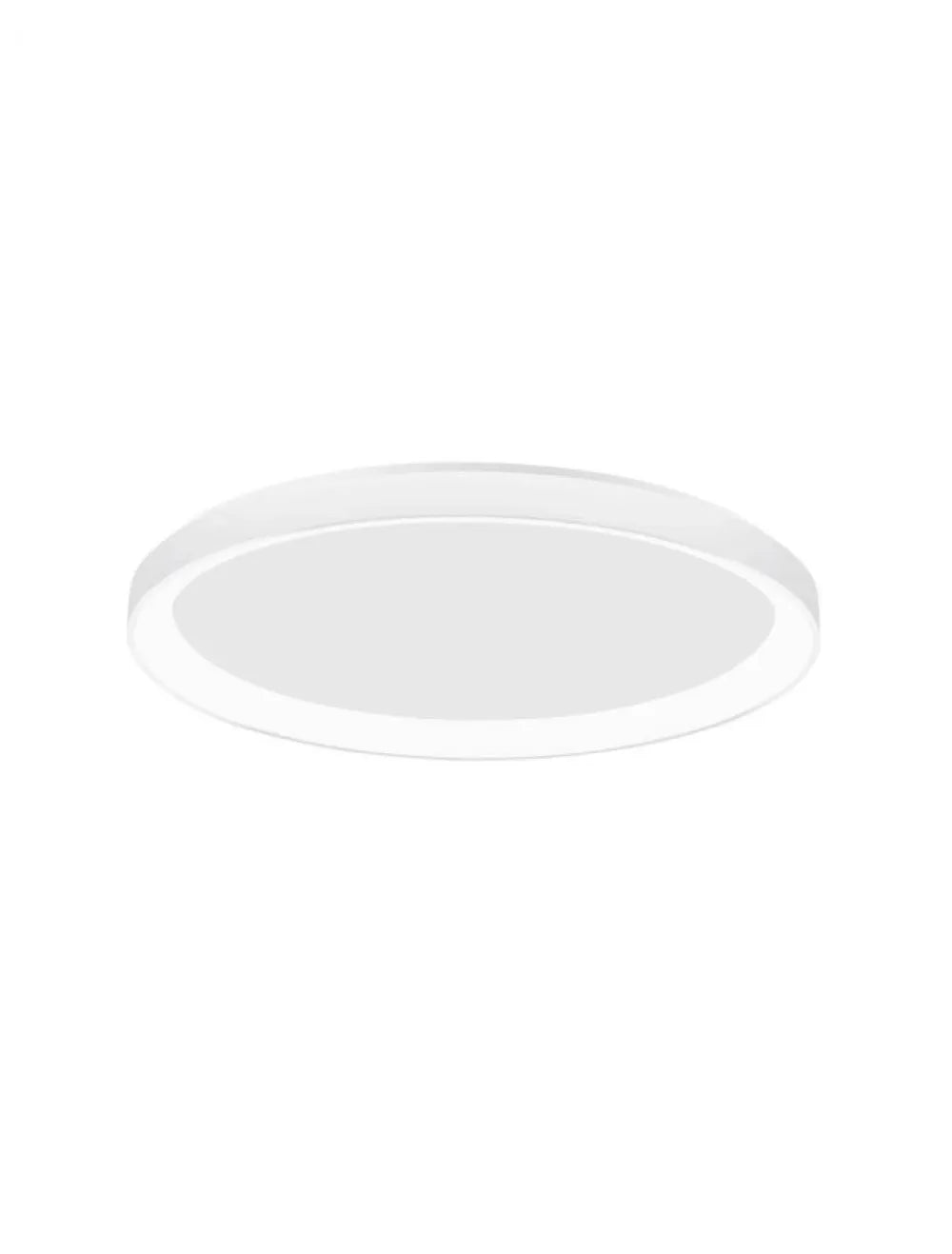 Plafoniera structura din Aluminiu Alb si abajur din Acrilic  H6xL58cm IP20 50W 3134lm 3000k PERTINO