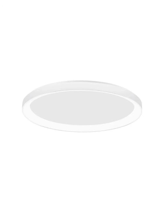 Plafoniera structura din Aluminiu Alb si abajur din Acrilic  H6xL58cm IP20 50W 3134lm 3000k PERTINO