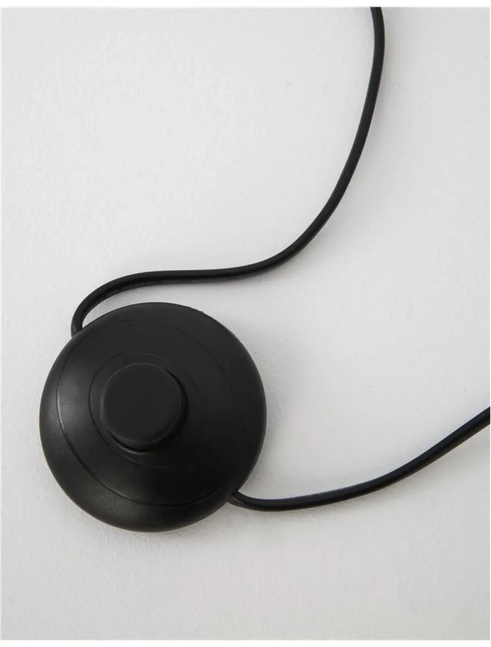 Lampa de podea structura din Aluminiu Negru si abajur din Textil Negru H176xL20cm IP20 YAMA
