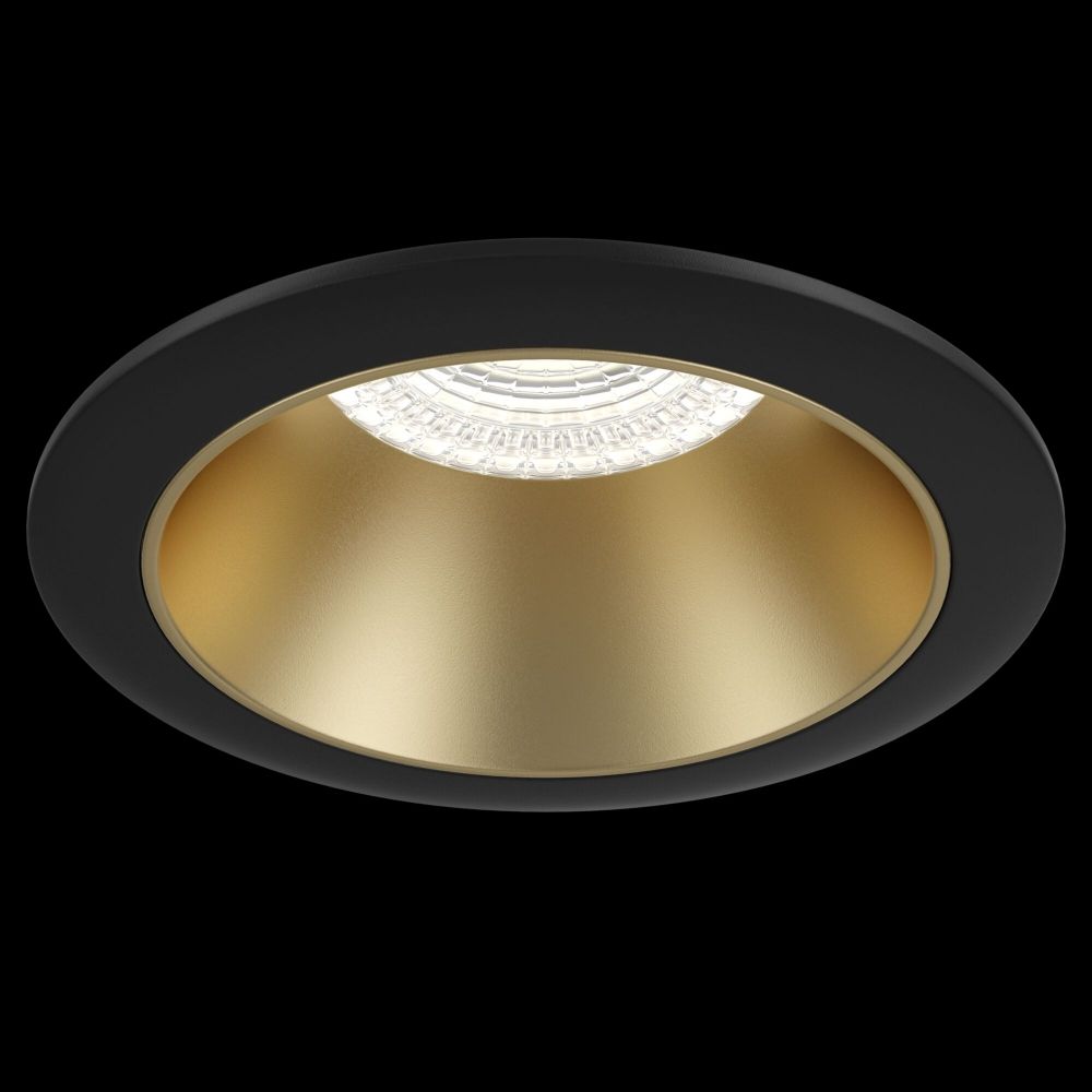 Spot incastra din Aluminiu Negru D9xH11cm Share
