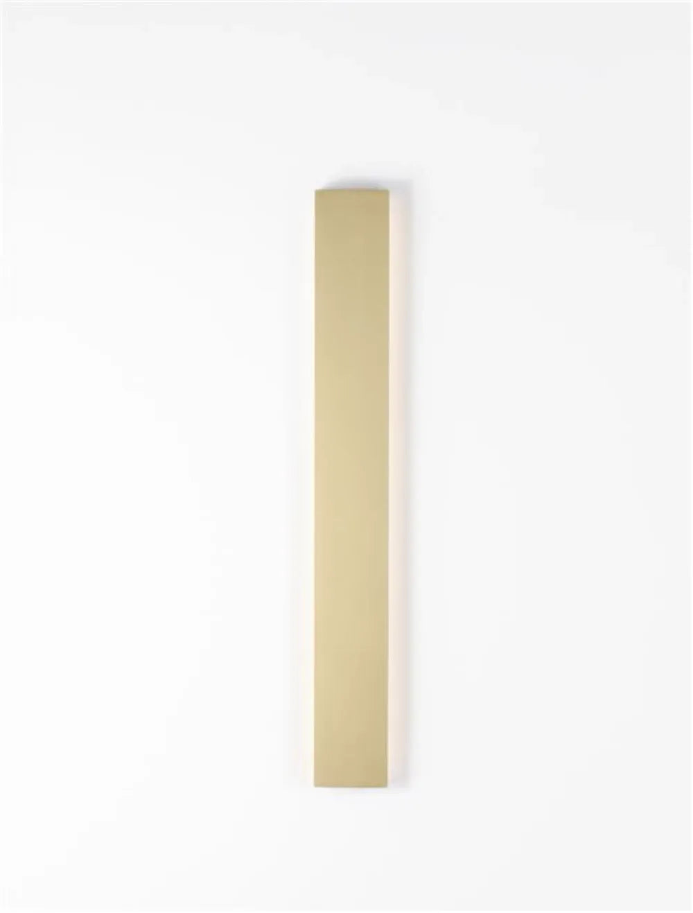 Aplica de perete din Aluminiu Auriu H7.5xL60cm IP20 20W 1478lm 3000k SELINE