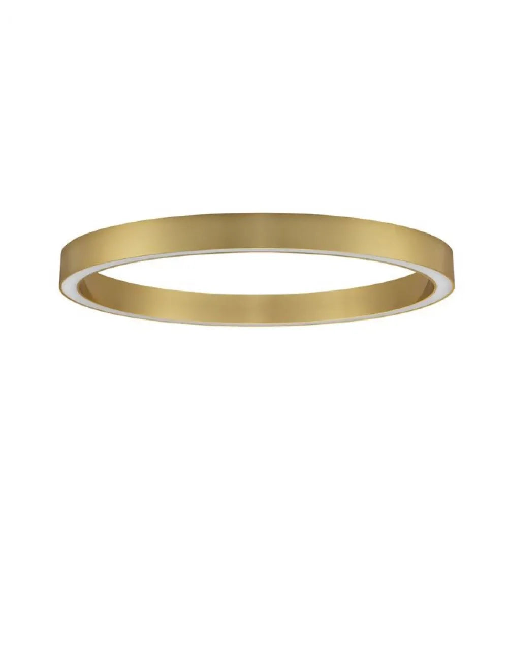 Plafoniera structura din Aluminiu Bronz si abajur din Acrilic Alb H7.8xL100cm IP20 60W 3389lm 3000k STING