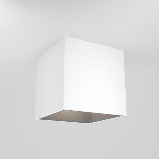 Spot aplicabil din Aluminiu Alb 12W 900lm 4000k L7xH7cm Alfa LED