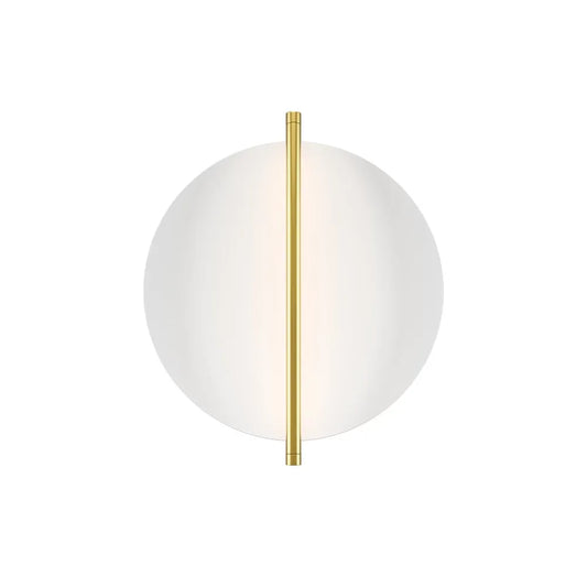 Aplica perete din Aluminiu Auriu H30xL11.1cm Mira