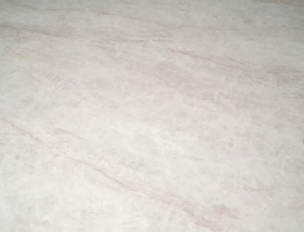Masa extensibila din Metal Cupru si Sticla securizata+Ceramica Bej mat L160-240xH76cm Infinity