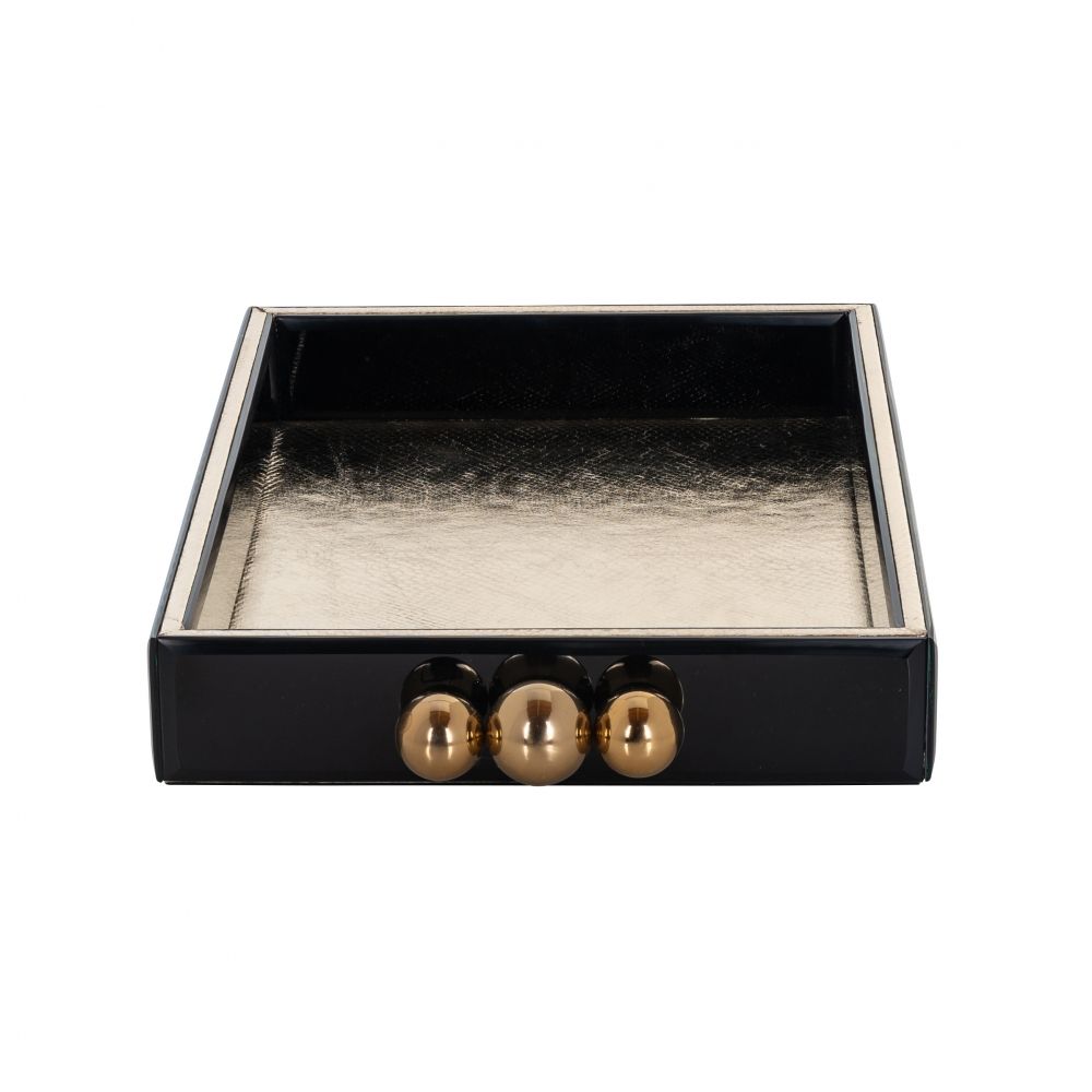 Tava din MDF Negru L38xH5cm Liv Richmond Interiors