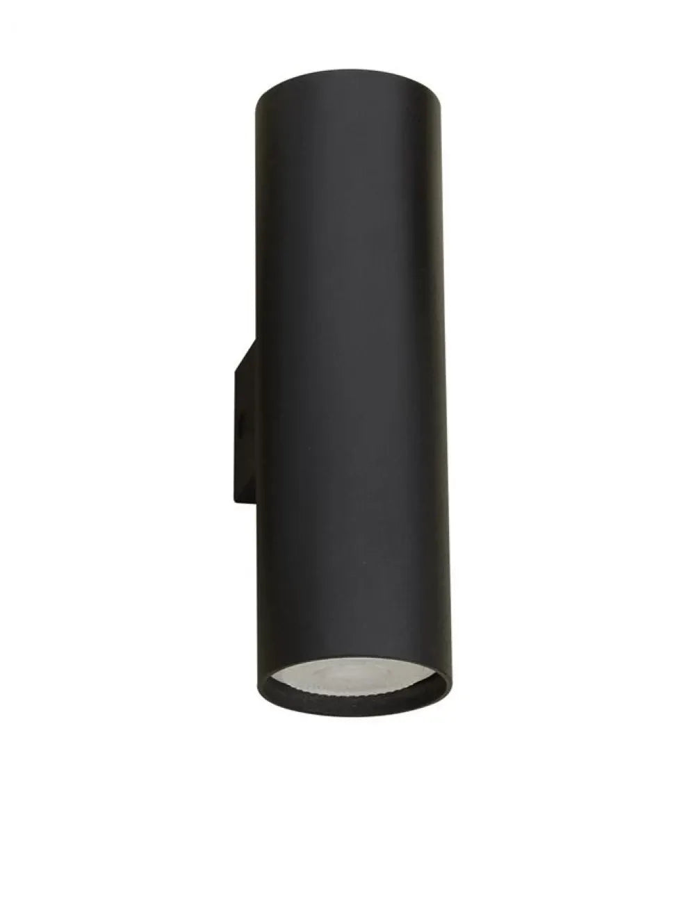 Aplica de perete din Aluminiu Negru H18xL5.6cm IP20 NOSA