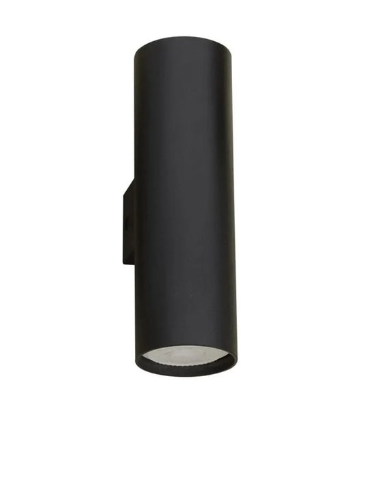 Aplica de perete din Aluminiu Negru H18xL5.6cm IP20 NOSA